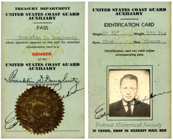 Auxiliary ID circa 1942